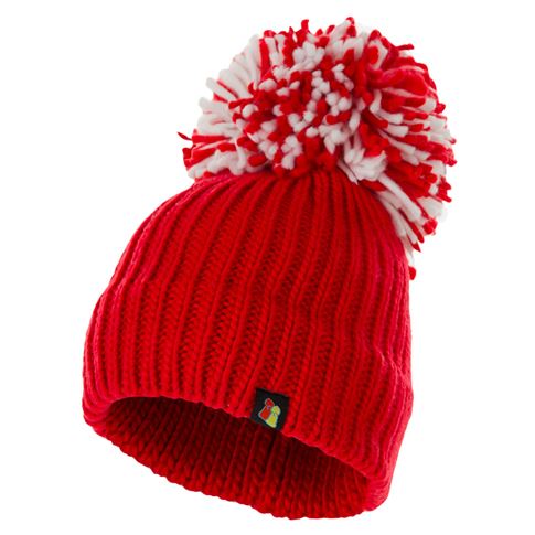 Big Bobble ‘Chilli Pepper’ Beanie Hat – Red – One Size