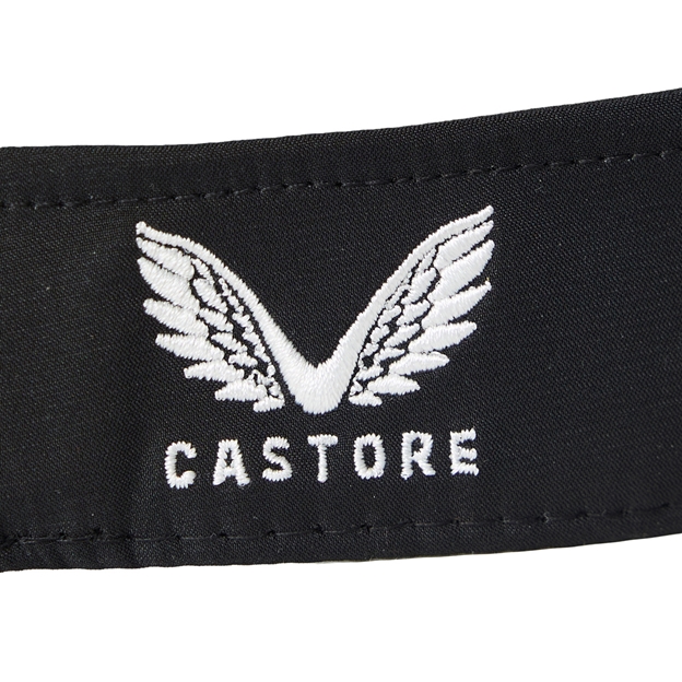 England Adults Team Visor 26/27 Castore Black - Castore Logo Close-up