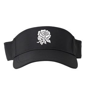England Adults Team Visor 26/27 Castore Black - Front View