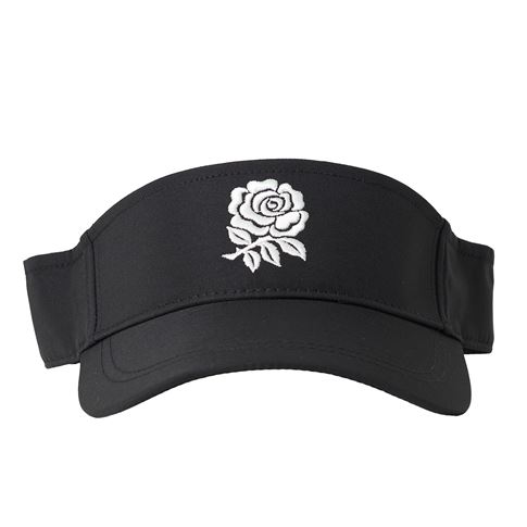England Adults Team Visor 26/27 Castore Black - Front View