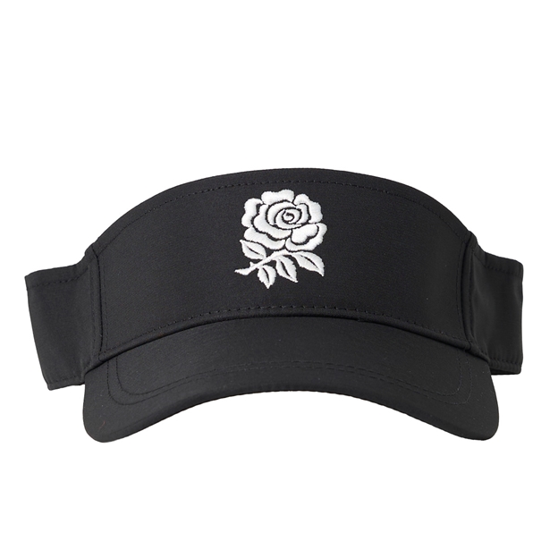 England Adults Team Visor 26/27 Castore Black - Front View