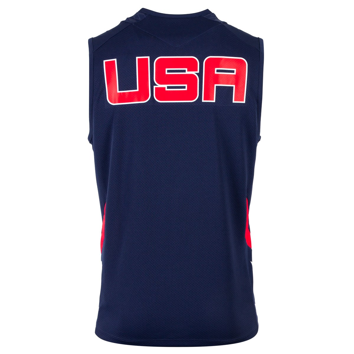 USA Mens Training Vest 2026 Navy - Front