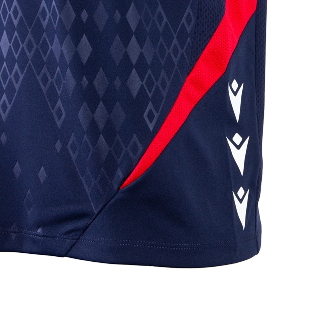 USA Mens Training Vest 2026 Navy - Hem