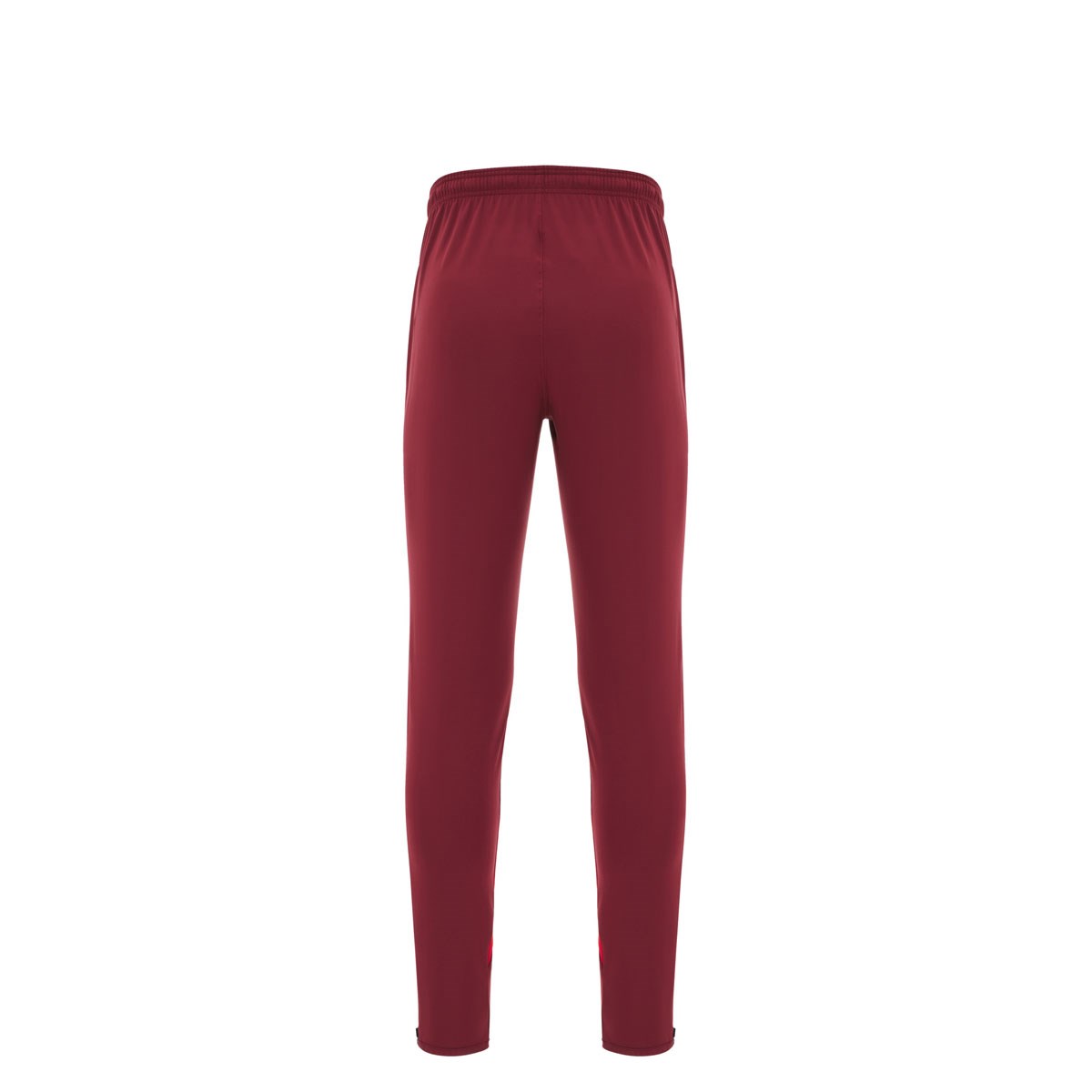 Wales Junior Training Fitted Track Pants 25/26 Dark Red - Front