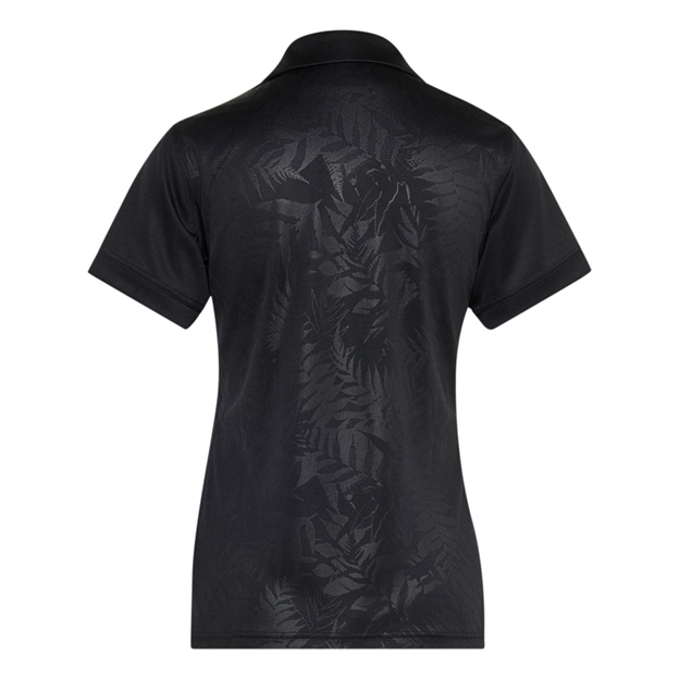 All Blacks Womens 'Greatest Rivalry' Home Rugby Shirt 26/27 All Black - Back View