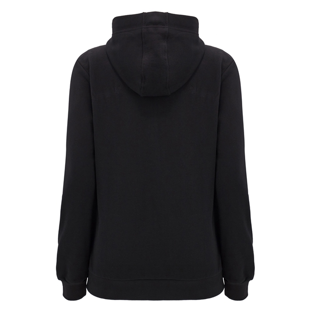 Wales Womens Travel Full Zip Hoodie - Black 2025 - Back