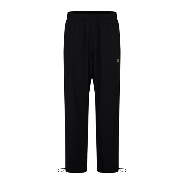 Canterbury Mens Tempo Trackpant Black - Front