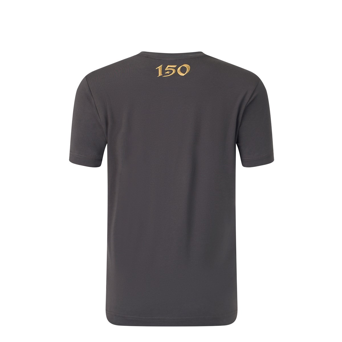 Saracens Kids 150th Anniversary T-Shirt 26/27 Gunmetal - Front View