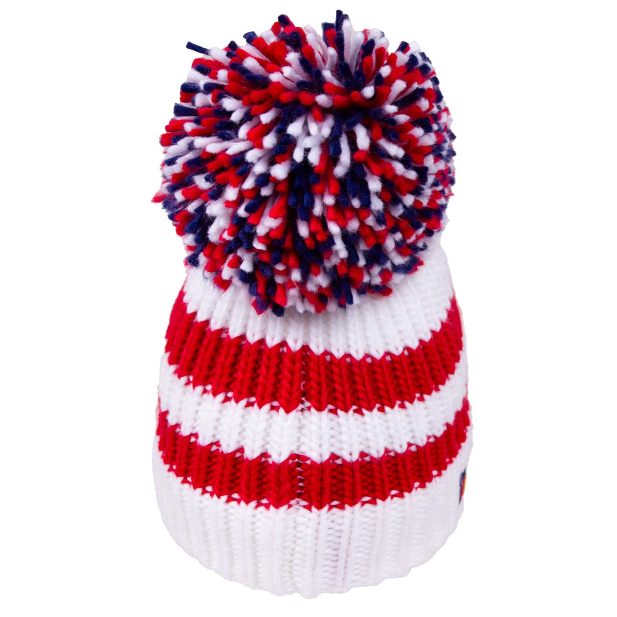 Official Champions 2003 Big Bobble Hat - Front