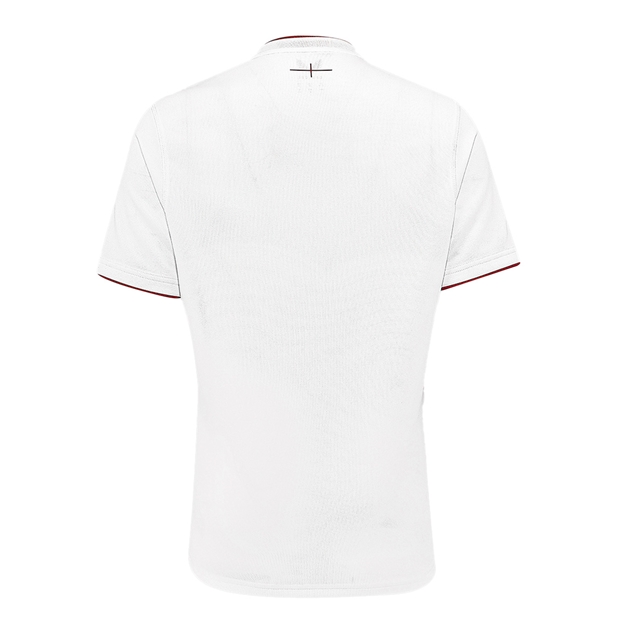 England Womens Home Rugby Shirt 25-26 - Back