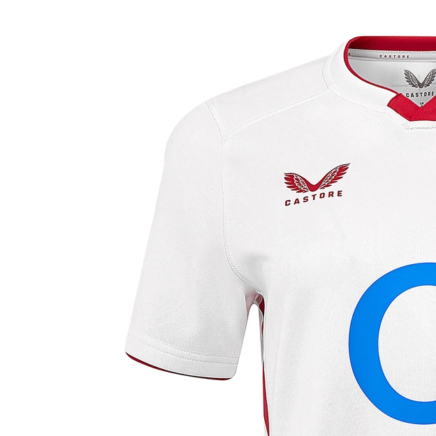 England Womens Home Rugby Shirt 25-26 - Castore