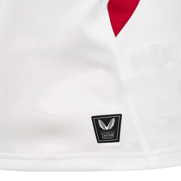 England Womens Home Rugby Shirt 25-26 - Hem