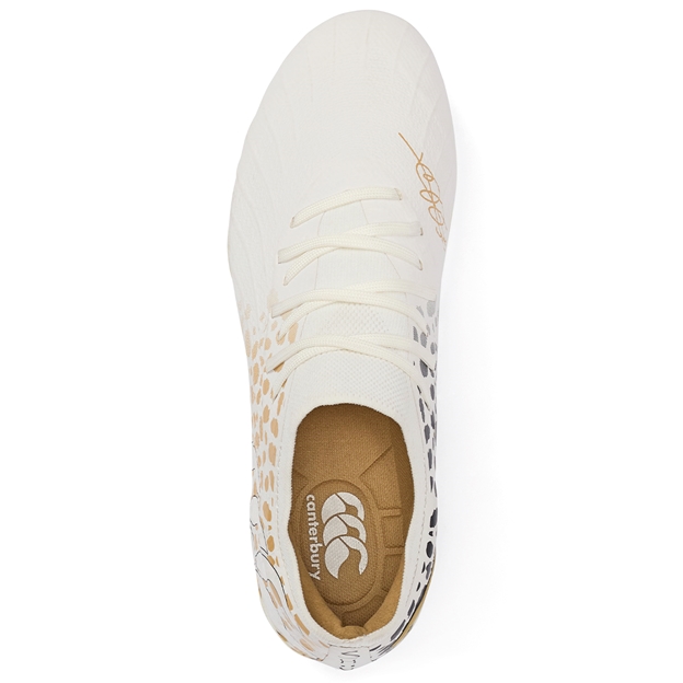 Ellie Kildunne rugby boots top view