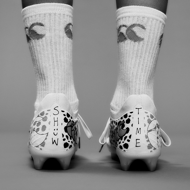 Canterbury Ellie Kildunne Speed Falcon Elite Soft Ground Rugby Boots 25/26 - White