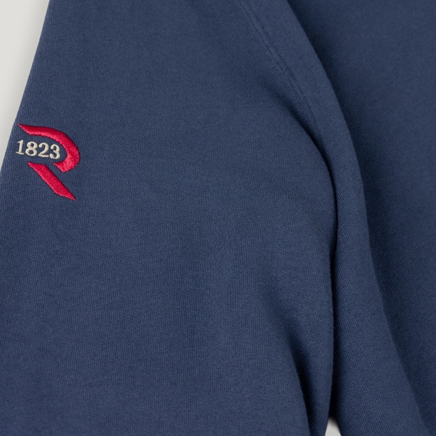 Spain 1929 Quarter Zip Sweatshirt - Petrol Blue