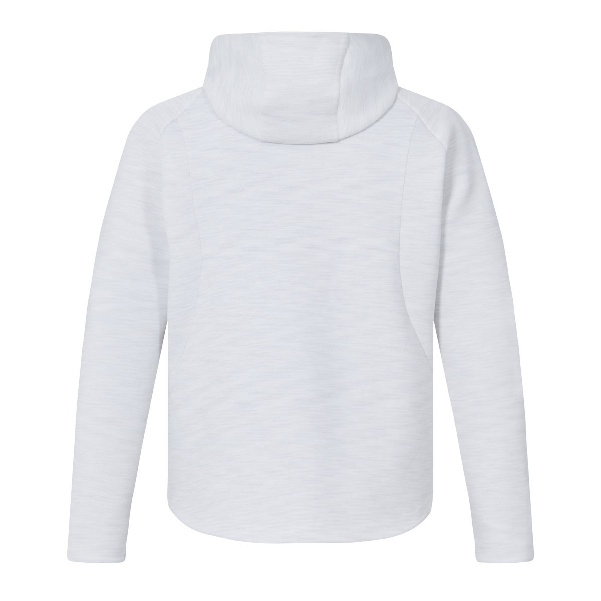 Canterbury Mens Everest Full Zip Hoodie Bright White Marl - Front