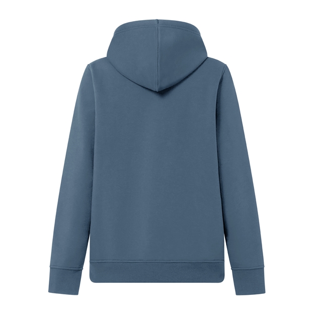 Canterbury Womens Uglies Hoodie Dark Slate Blue - Back View