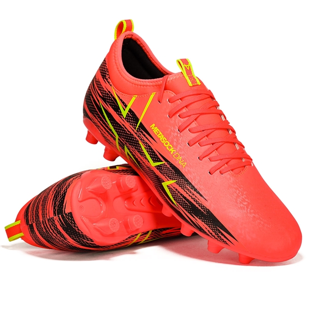 Oxen Adults Meta X All Ground Rugby Boots Orange Blaze - Front