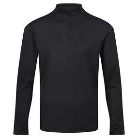 Rugbystore Adults Performance 1/4 Zip Midlayer Top - Front View