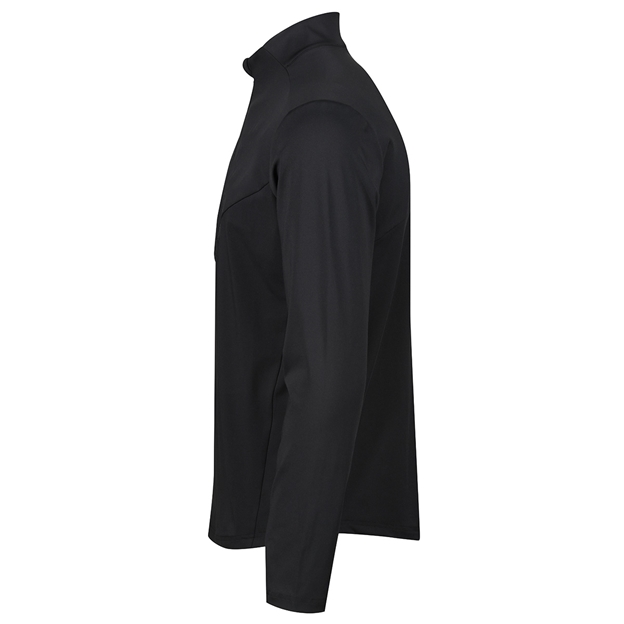 Rugbystore Adults Performance 1/4 Zip Midlayer Top - Side View