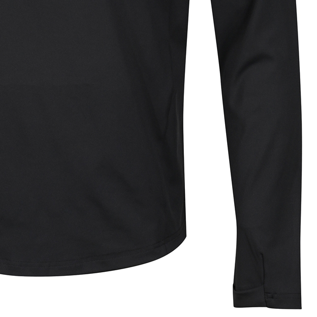 Rugbystore Adults Performance 1/4 Zip Midlayer Top - Sleeve Close-up
