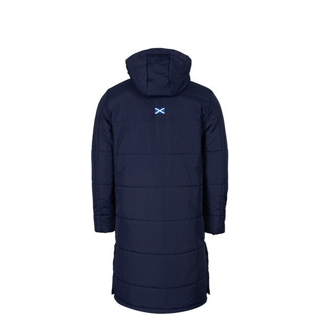 Scotland Kids Travel Three Quarter Padded Jacket 26/27 - Back View