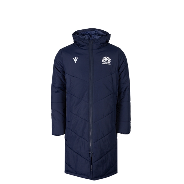 Scotland Kids Travel Three Quarter Padded Jacket 26/27 - Front View