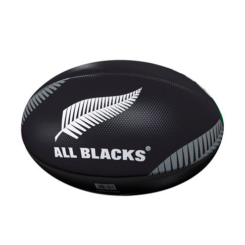 Gilbert All Blacks Surf Ball - Front View