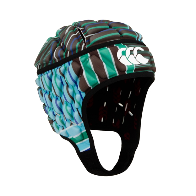 Canterbury Adults Uglies Raze Headguard Green - Front