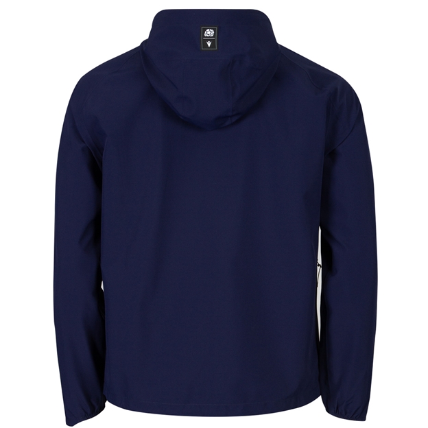 Scotland Mens Training Waterproof Jacket 26/27 - Back View