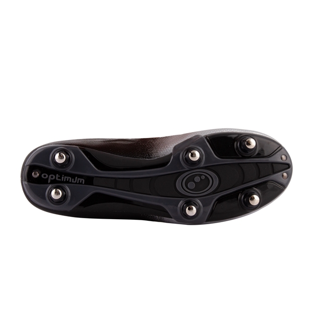 Optimum Kids Ignisio SG Rugby boots Black and Silver - Sole