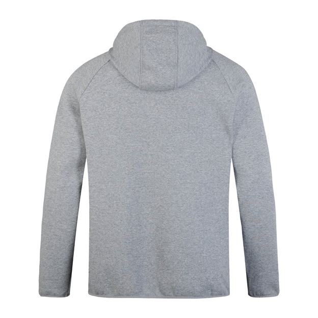 Canterbury Mens Vapodri Full Zip Tempo Hoodie Static Marl - Back