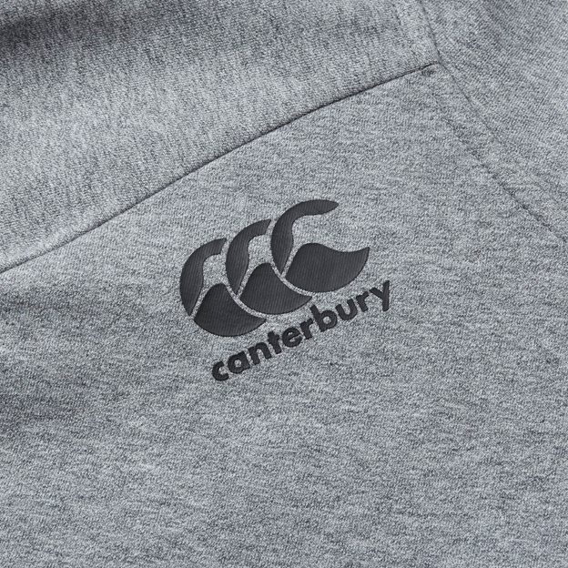 Canterbury Mens Vapodri Full Zip Tempo Hoodie - Static Marl