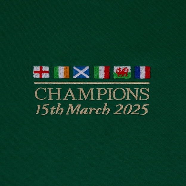 Ireland Womens 2025 Champions Classic Hoodie - Bottle Green