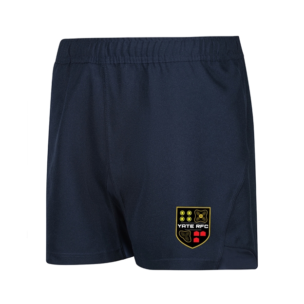 Yate Rugby Club Adults Pro Rugby Match Shorts Navy