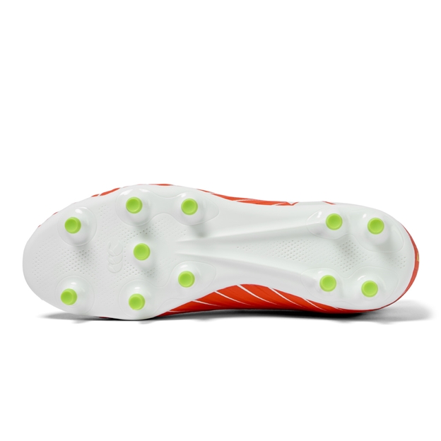 Canterbury Adults Speed Falcon Pro Firm Ground Rugby Boots Orange - Soleplate