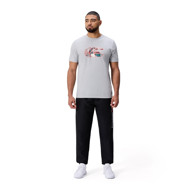 Canterbury Mens Uglies Stadium Pants Black/Multi - Model Full View