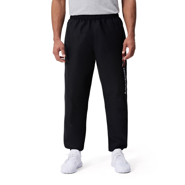 Canterbury Mens Uglies Stadium Pants Black/Multi - Model Front View