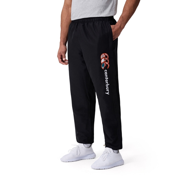 Canterbury Mens Uglies Stadium Pants Black/Multi - Model Side View