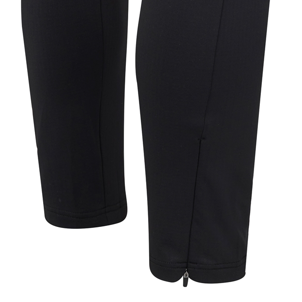 England Mens Performance Pants 26/27 Castore Black - Leg Zip