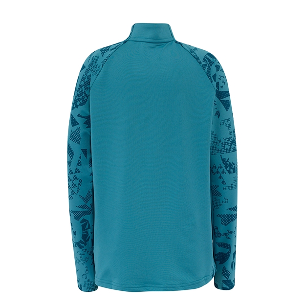 England Kids Performance Midlayer Top O2 25/26 Reflecting Pond - Back