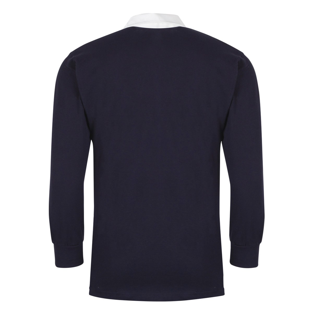 Scotland Mens Cup Winners 2026 Classic Rugby Shirt Navy - Front