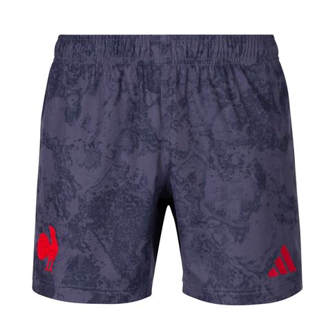 France Mens Training Shorts 26/27 Shadow Navy - Front View