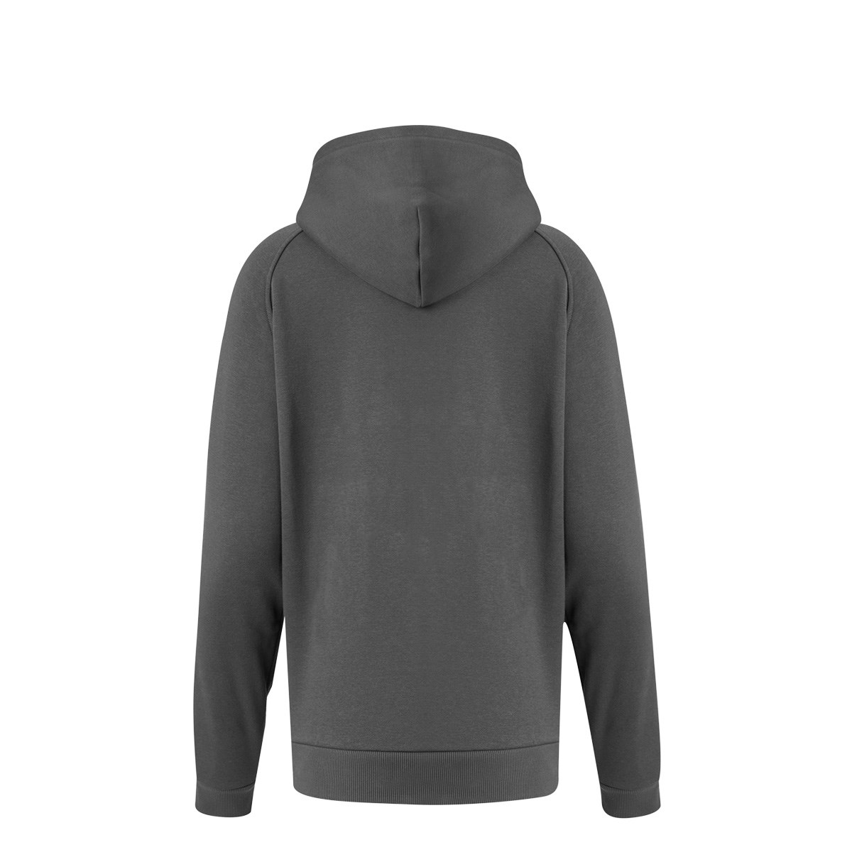 Saracens Kids 150th Anniversary Hoodie 26/27 Gunmetal - Front View