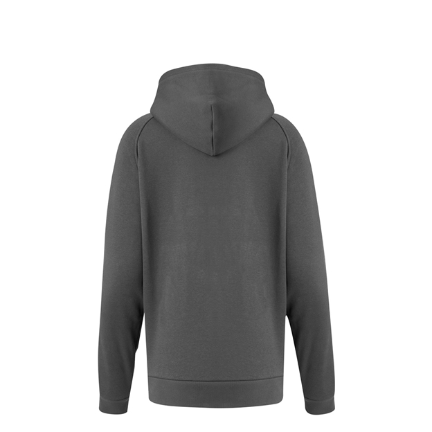 Saracens Kids 150th Anniversary Hoodie 26/27 Gunmetal - Back View