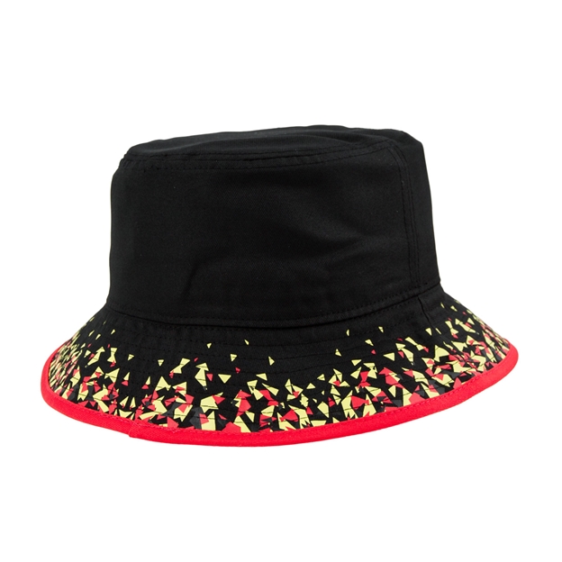 Wales Adult Bucket Hat 25/26 Black - Back