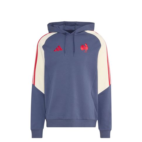 France Kids Hoodie 26/27 Shadow Navy - Front View