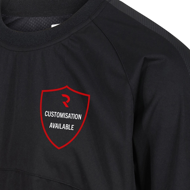 Rugbystore Kids Performance Contact Top - Customise Detail