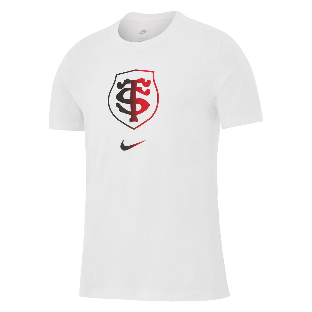 Stade Toulousain Adults T-Shirt 26/27 - White | Rugbystore