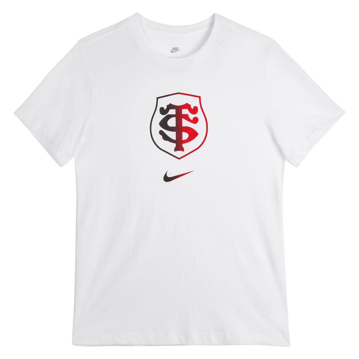 Stade Toulousain Adults T-Shirt 26/27 - White | Rugbystore
